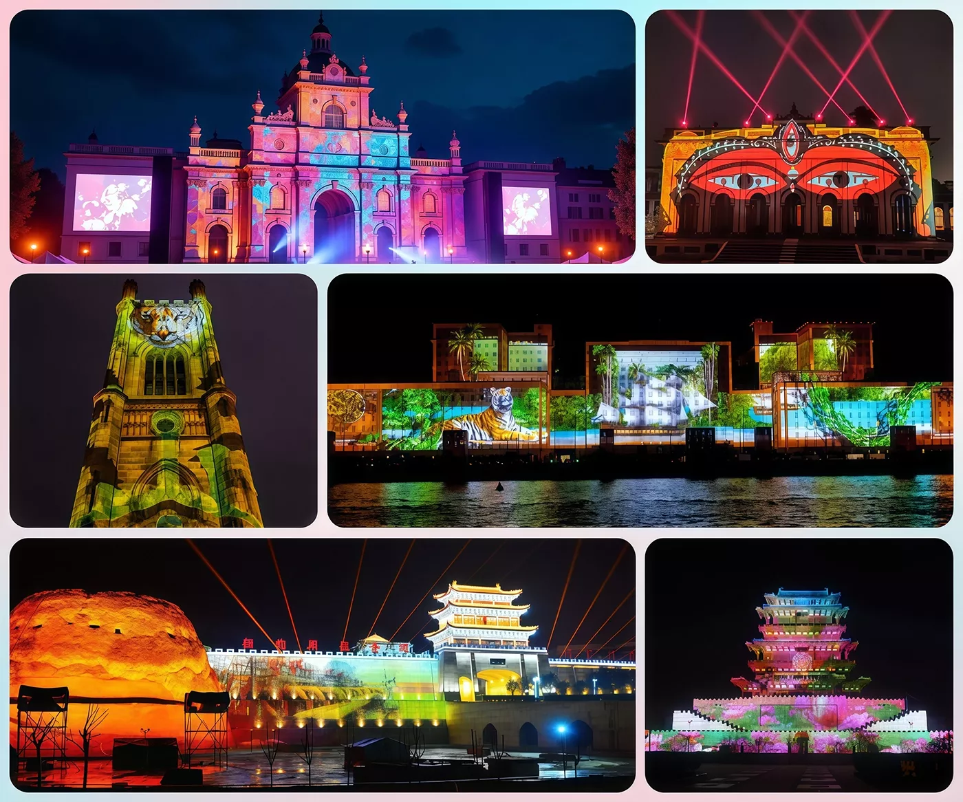 Projection Mapping Projector Solution | 3D Mapping & Immersive ...
