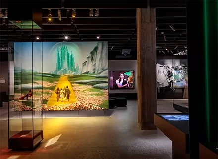 Museum projection