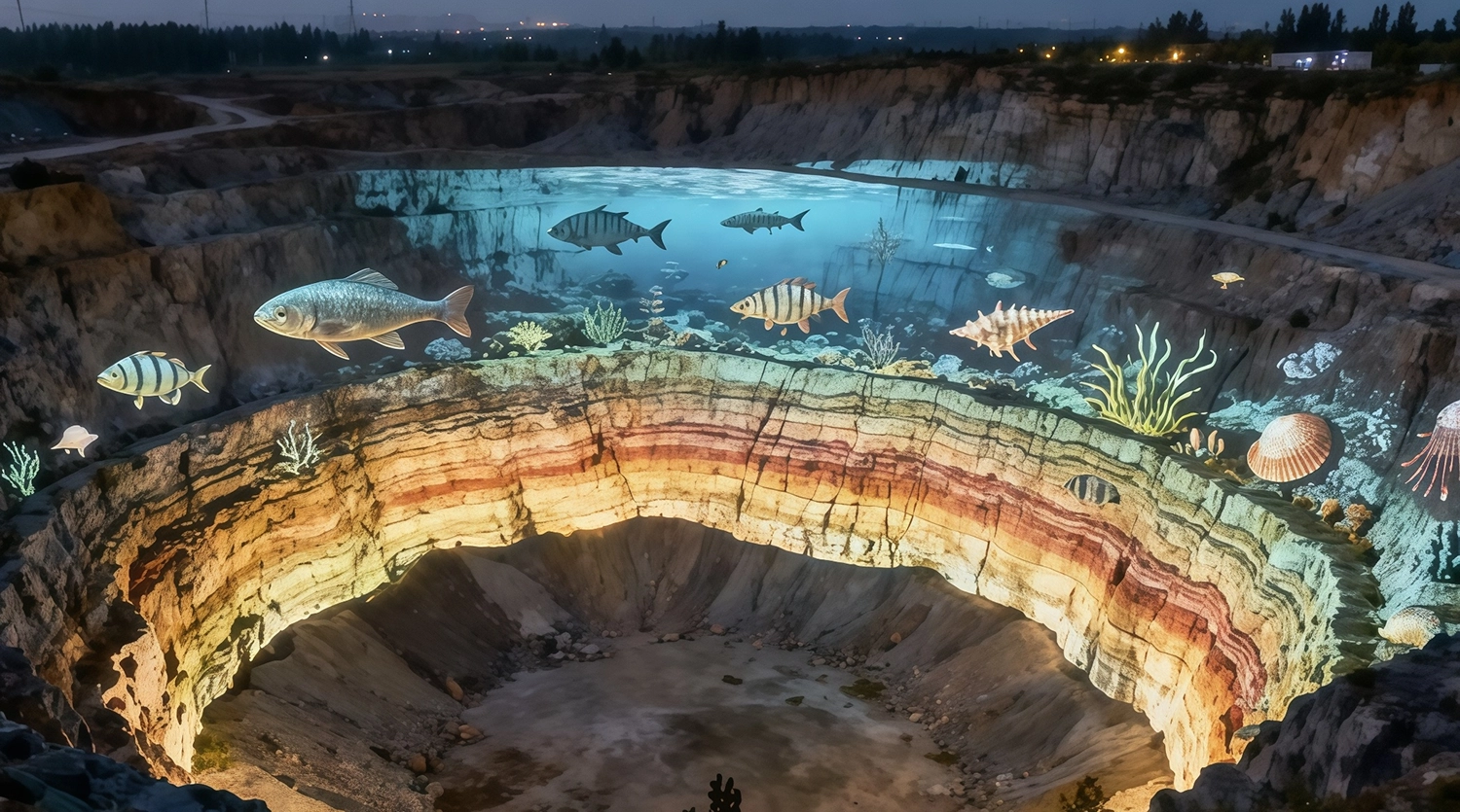 Theme Park Projection