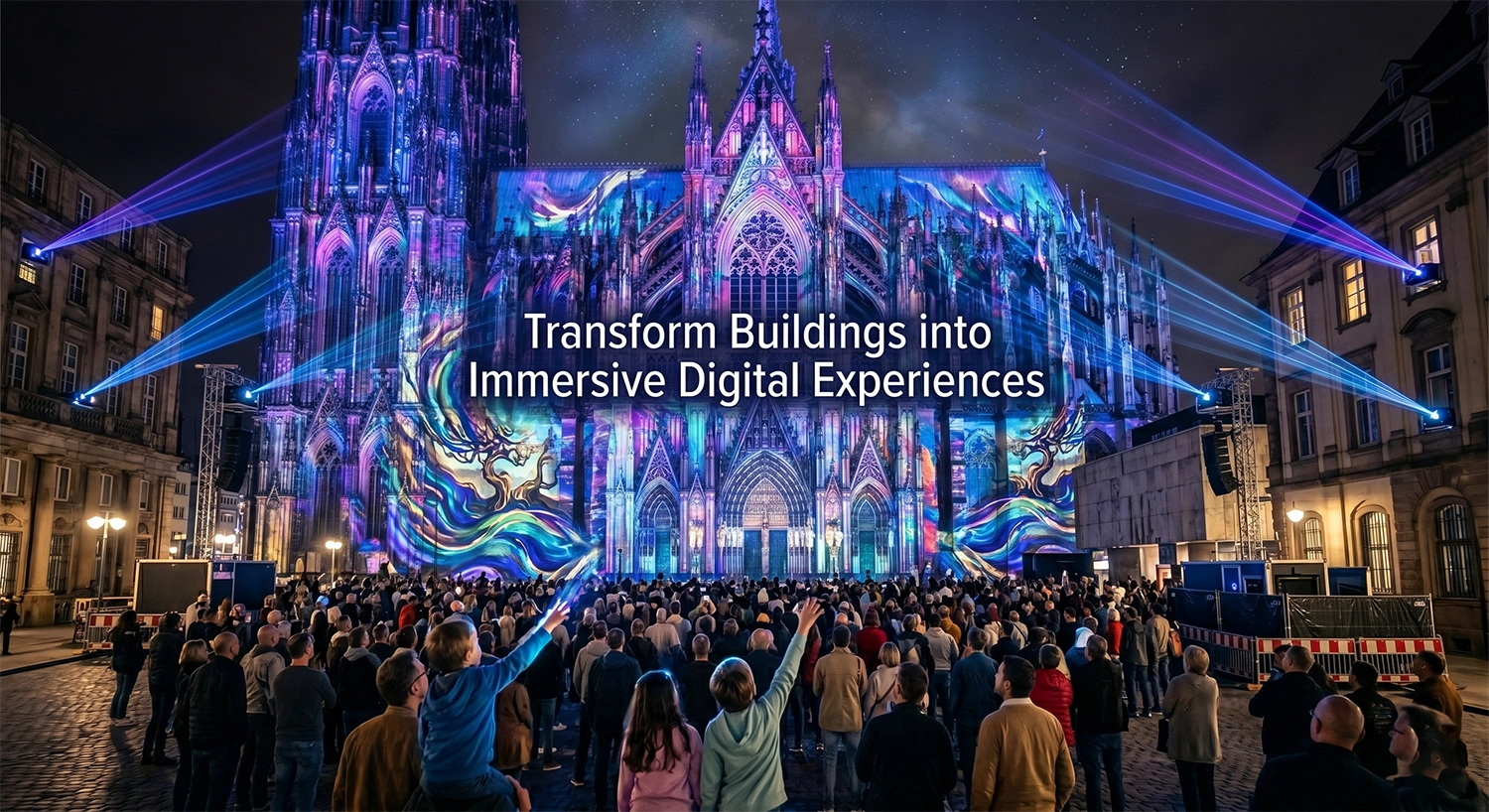 Architectural Projection Mapping