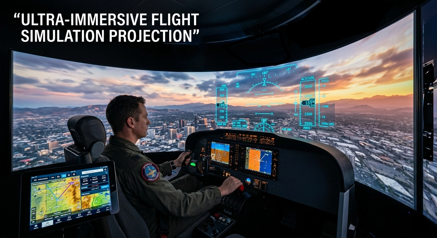 Flight Simulation Systems