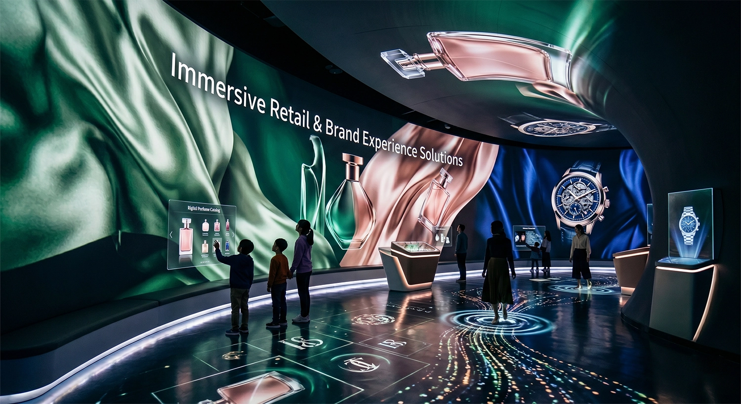 Immersive Retail & Brand Experience Spaces